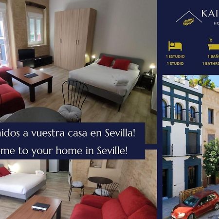 Almona Junto Al Rio - Kainga Homes Sevilla Eksteriør bilde