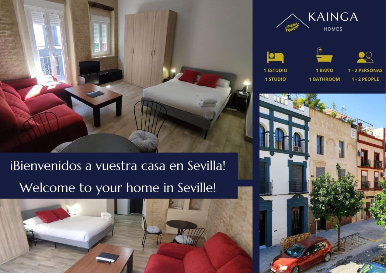 Almona Junto Al Rio - Kainga Homes Sevilla Eksteriør bilde