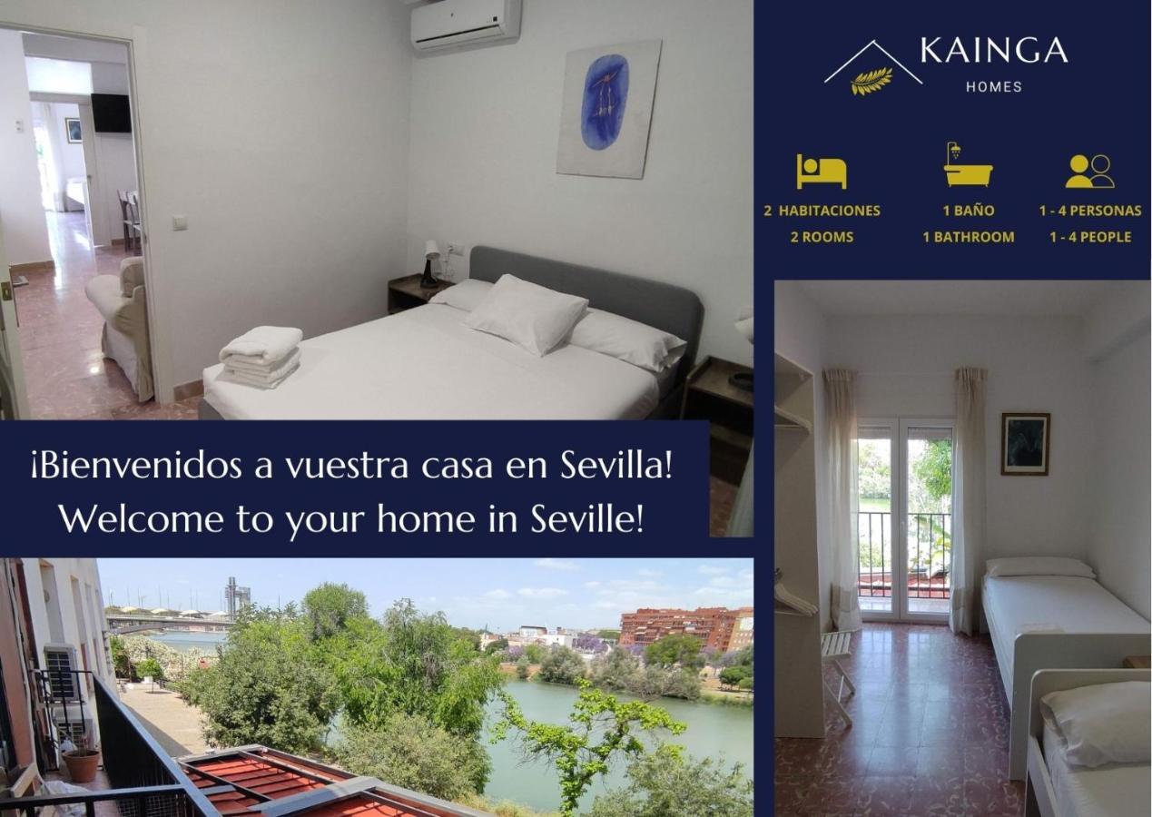 Almona Junto Al Rio - Kainga Homes Sevilla Eksteriør bilde
