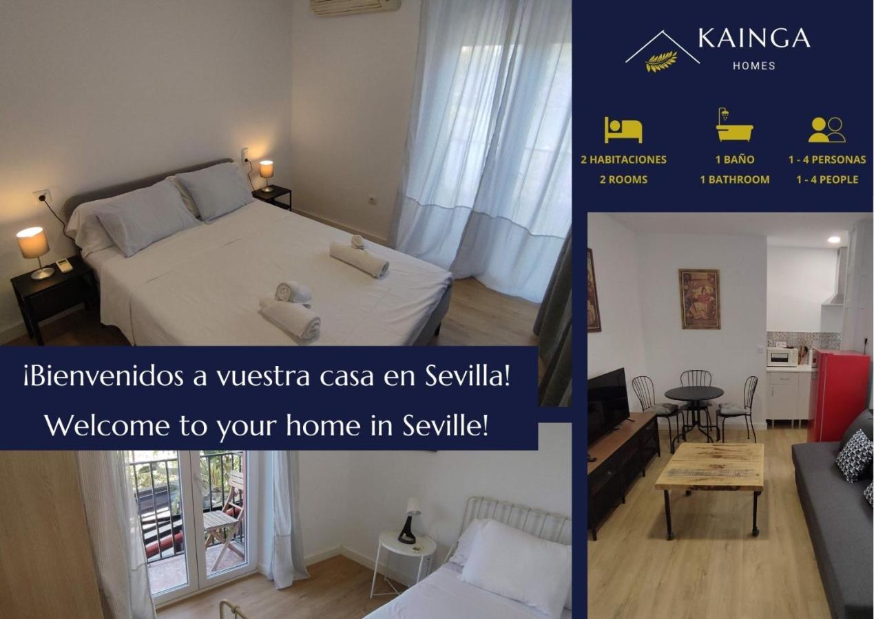 Almona Junto Al Rio - Kainga Homes Sevilla Eksteriør bilde